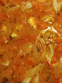 A picture of Easy tomato sauce with Shrimp.