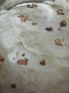 صورة لوصفة خبز براتا
