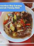 Sup Brenebon Kacang Merah Tulang Babi (non Halal)