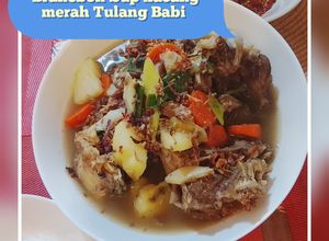 Foto resep Sup Brenebon Kacang Merah Tulang Babi (non Halal)