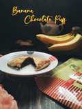Banana chocolate puff