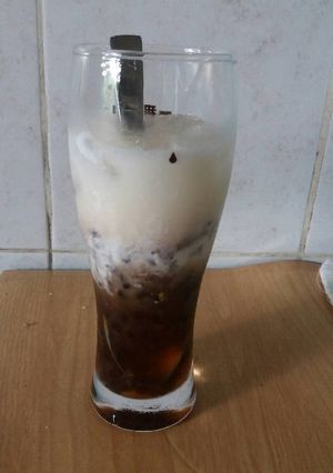 Foto resep Es kacang merah