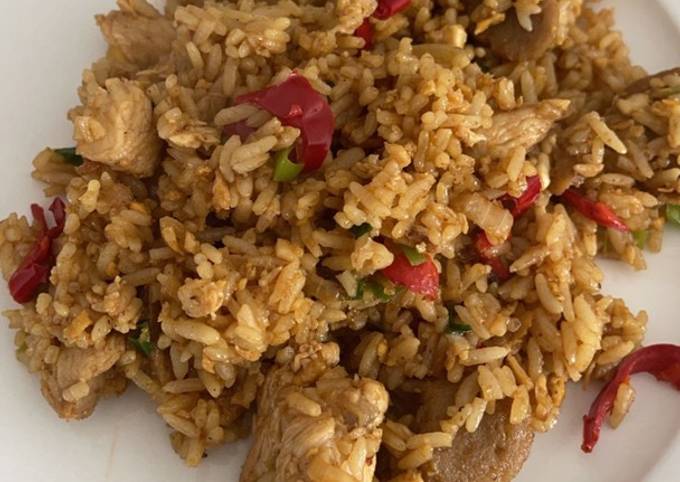 Resep Nasi Goreng Chinese oleh Desna Truschel - Cookpad