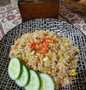 Resep mudah bikin Nasi Goreng Teri Kampung 🍚🌶🦐  nagih banget