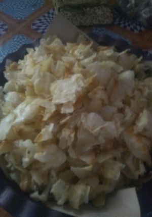 Foto resep Keripik singkong renyah dan gurih