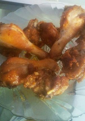 Foto resep Ayam goreng bumbu garlic