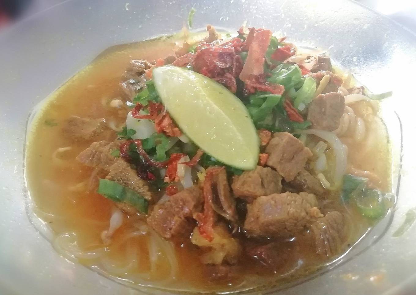 Soto Daging ala DRui's mom