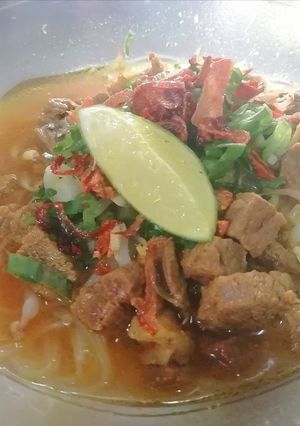 Foto resep Soto Daging ala DRui's mom