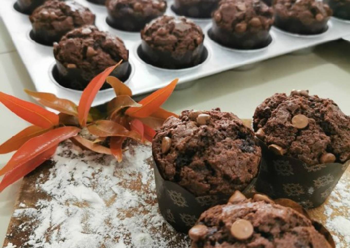 Triple Choco Muffin