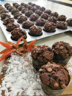 Foto resep Triple Choco Muffin