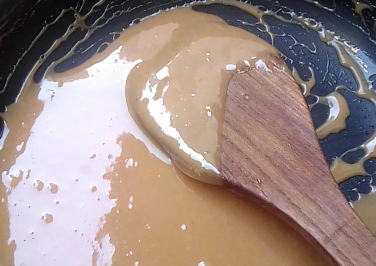 Easiest Way to Make Award-winning Caramel sauce