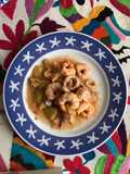 Zarzuela de pescado y gambones, low cost !!