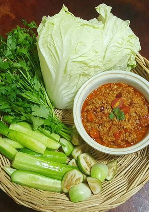 รูปของ น้ำพริกอ่อง