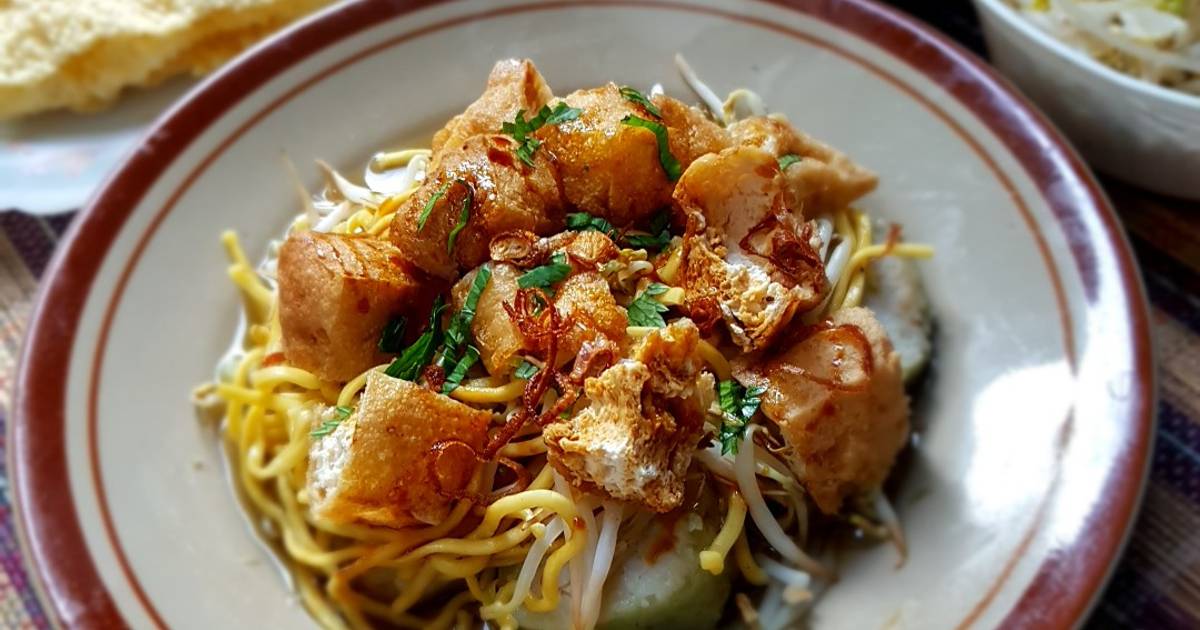 Resep Mie Kopyok Khas Semarang Oleh Eliya Cookpad