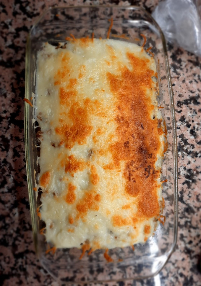 Una foto de Hachis parmentier