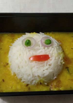 चावल दाल (Chawal Dal recipe in hindi) रेसिपी मुख्य फोटो
