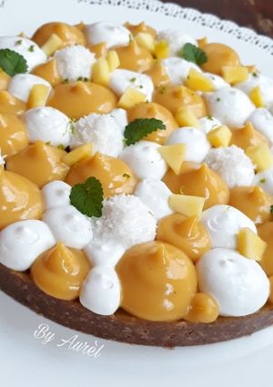 Une photo de ☆Tarte Coco Mango Citron☆