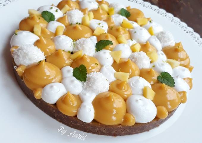 ☆Tarte Coco Mango Citron☆