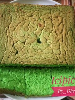 Foto resep Bolu pandan (Sponge cake)