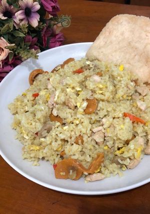 Foto resep Nasi Goreng Kunyit