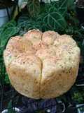 Garlic Bread Sourdough Discard
