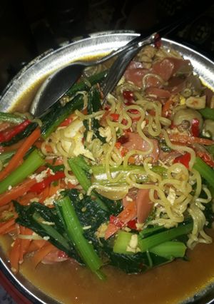 Foto resep Mie tek tek