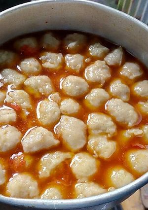 Foto resep Cilok Kuah Pedas #KusukaNGEMIL