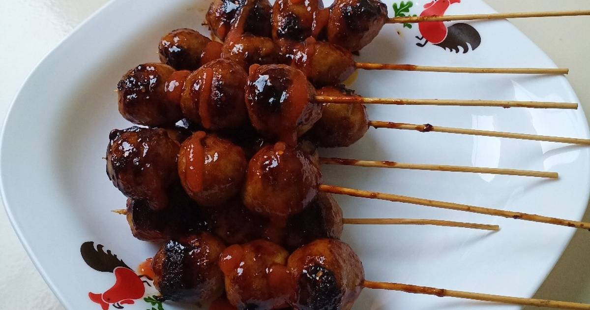 Resep Bakso Bakar Pedas Manis Oleh Dapoer Dira Cookpad