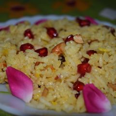 A picture of Kashmiri Pulav.