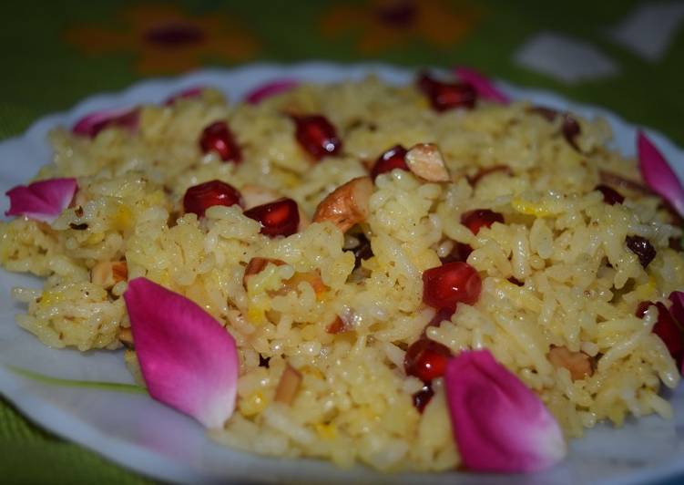 How to Make Kashmiri Pulav