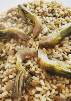 Foto di Risotto al cuore di carciofo