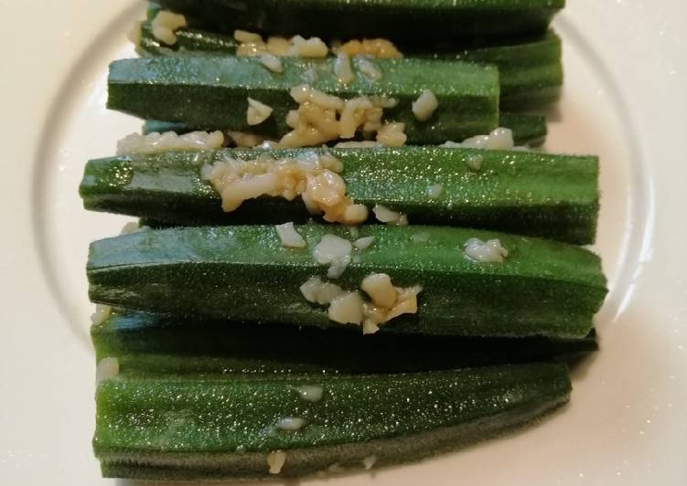Recipe of Any-night-of-the-week Steam Okra
