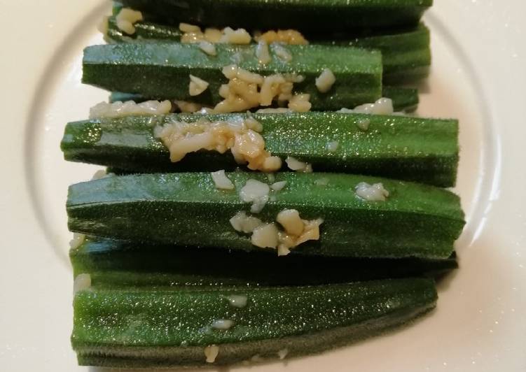 Easiest Way to Prepare Award-winning Steam Okra