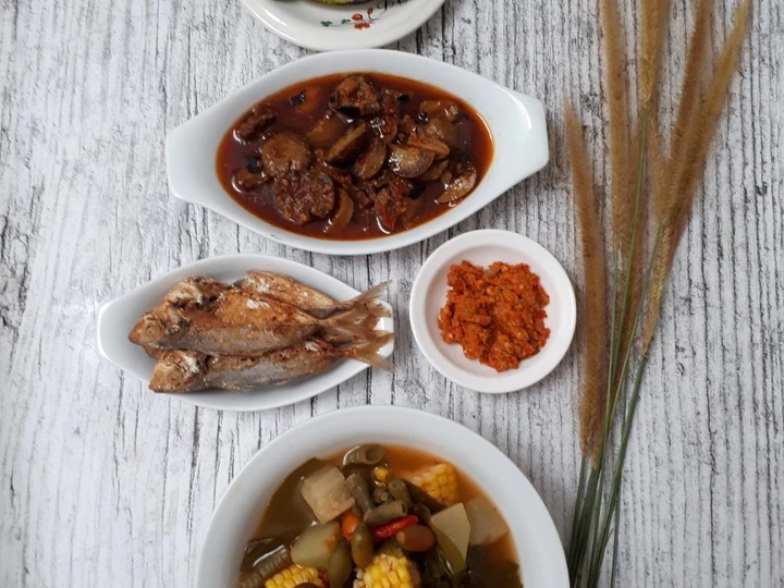 Langkah Gampang Membikin Resep Sayur Asam yang Lezat Sekali Anti Ribet, Menggugah Selera