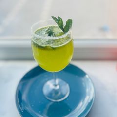 Quick 10 minutes Mint Lemonade🍋🌱Welcome Drink🍹 A picture of Quick 10 minutes Mint Lemonade🍋🌱Welcome Drink🍹.