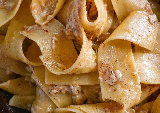 Medieval Style Cheesy Spiced Baked Pasta