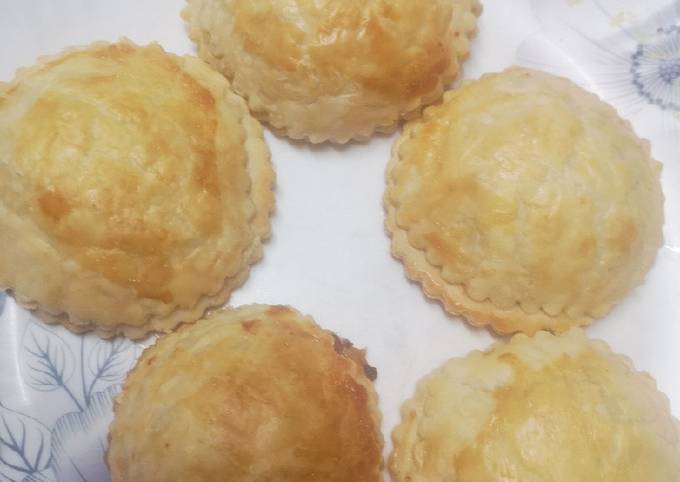 Steps to Prepare Favorite Chicken cheese patties