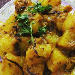 A picture of Spicy potatoes (side dish).