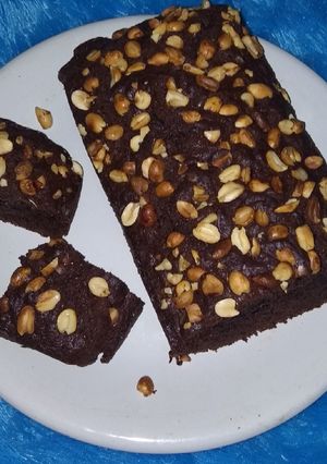 Foto resep Brownies Kacang 🍪