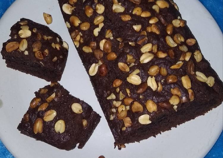 Resep Brownies Kacang 🍪, Bisa Manjain Lidah