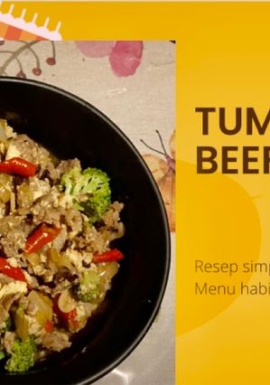 Foto resep Tumis beef slices