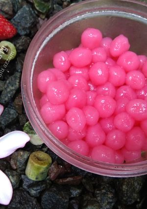 Foto resep Boba Strawberry