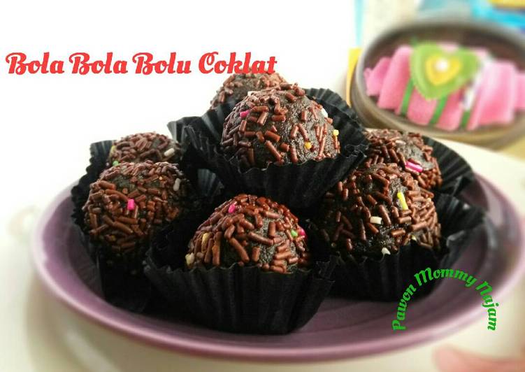 Kue Bola Bola Coklat