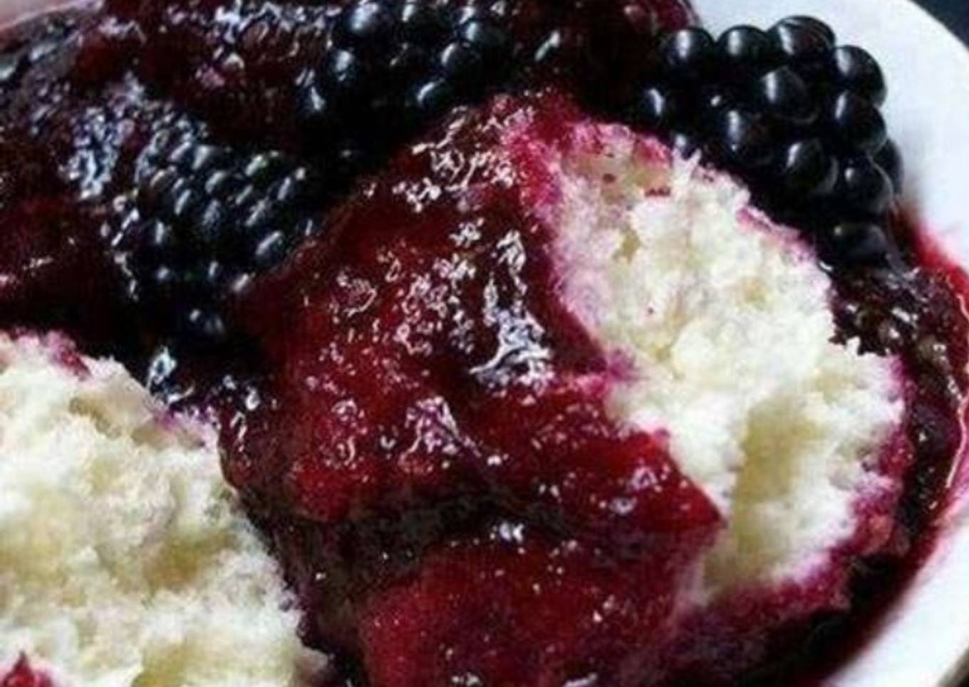 Blackberry Dumplings