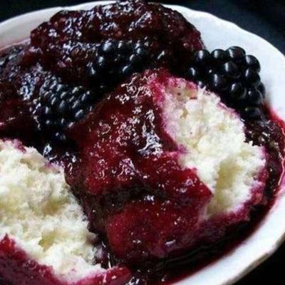 BLACKBERRY DUMPLING