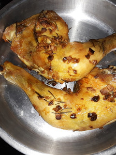 Foto resep Paha ayam panggang praktis