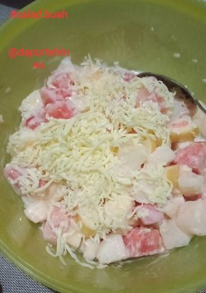 Foto resep Salad buah mantul