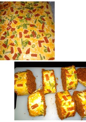Foto resep Floss roll