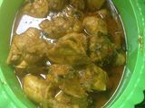 Ayam rica rica kemangi khas jawa