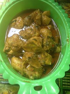 Foto resep Ayam rica rica kemangi khas jawa